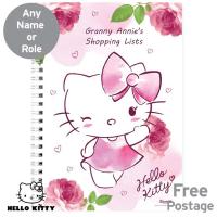 Personalised Hello Kitty Pink Blush A5 Notebook Extra Image 1 Preview